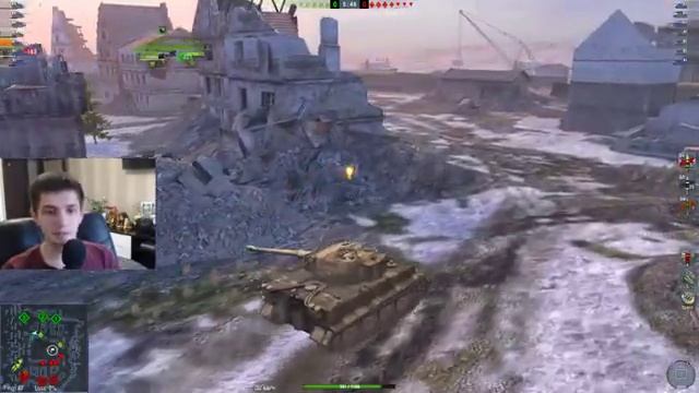 Tiger 131 - ЧЕСТНЫЙ ОБЗОР?КАК ИГРАТЬ НА ТИГР 131? WOT BLITZ смотреть онлайн