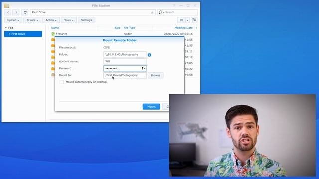 Mount Another NAS over SMB/NFS to Your Synology | 4K TUTORIAL смотреть онлайн
