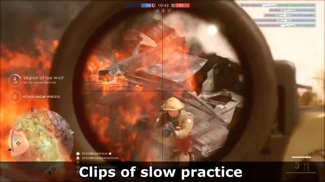 Quickscoping: How To Do It & What To Use - Battlefield 1 Tips And Tricks (Plus Full Sniping Guide) смотреть онлайн