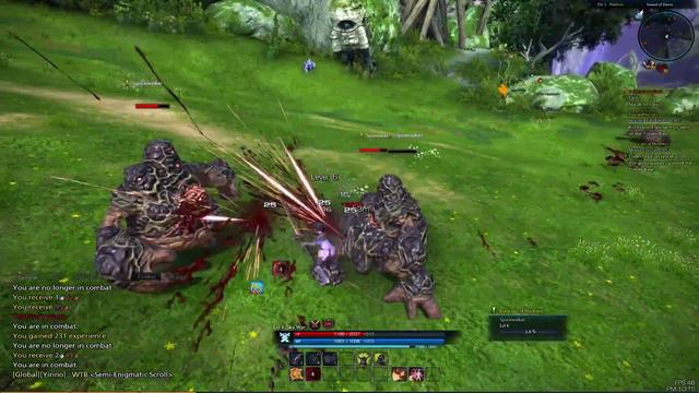 Tera online прокачка персонажа #3 1-10 уровень 3 часть смотреть онлайн