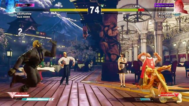 another SF5 rage quitter from back in the day смотреть онлайн