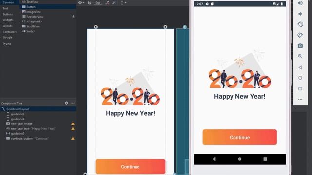 Modern App Design with Animations - Adobe XD to Android Studio смотреть онлайн