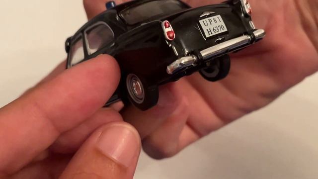 Hindustan Ambassador 1/43 смотреть онлайн