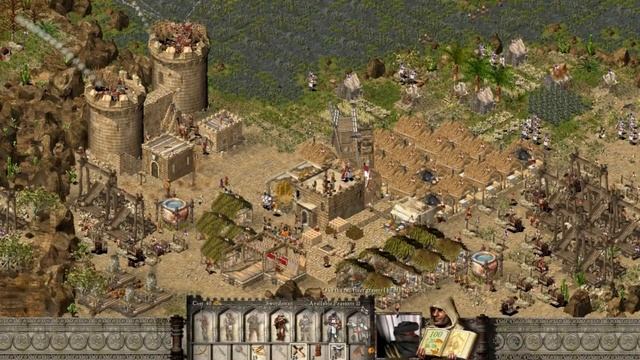 Stronghold Crusader - Mission 73 | Circle of Enemies (Warchest Trail) смотреть онлайн