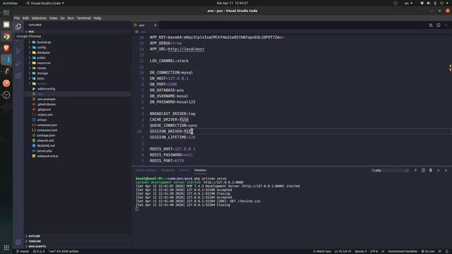 Create POS System Using Laravel Part 1 - Install Laravel and Laravel UI смотреть онлайн