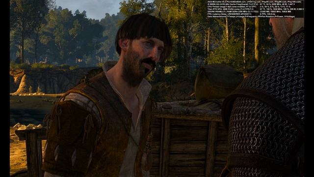 Witcher 3 16K resolution | 15360x8640 pixels | Titan RTX | 16K UHD | RTX 2080 Ti | 16K gaming | 16 смотреть онлайн
