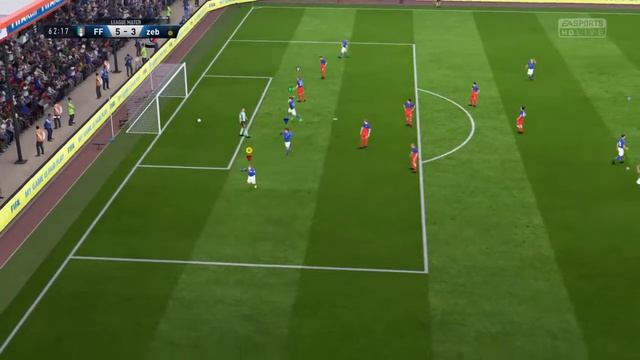 FIFA 18 advanced rainbow flick volley смотреть онлайн