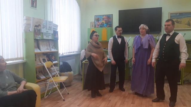 Ой снег, снежок, белая метелица!!!От такого исполнения поёт душа!! смотреть онлайн