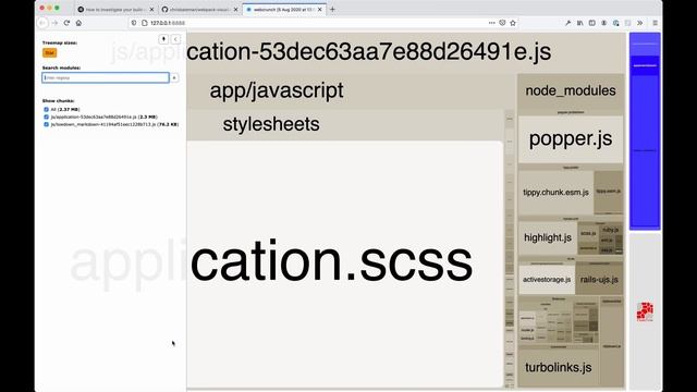 Useful tools for analyzing Webpack builds смотреть онлайн