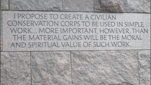 Franklin Delano Roosevelt Memorial District of Columbia смотреть онлайн