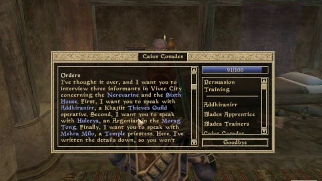 Lets Interactively Play Morrowind Part 175: More Main Quest (part 1 Of 3)
