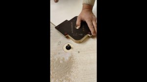 Радиусный шаблон скругления углов малый