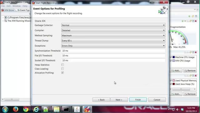Making a Flight Recording смотреть онлайн