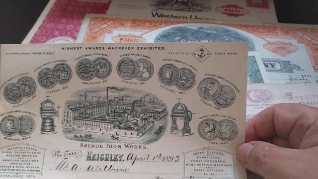 Ценные бумаги. Скрипофилия. смотреть онлайн