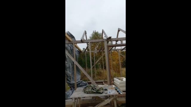 Гидроизоляция крыши бытовки, бани своими руками, с утеплением смотреть онлайн