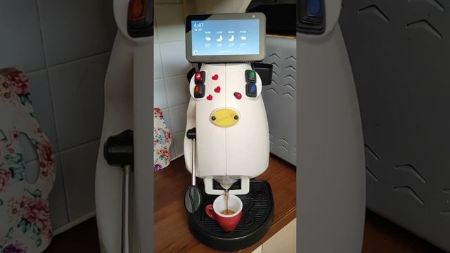 Alexa fa il caffè !! смотреть онлайн