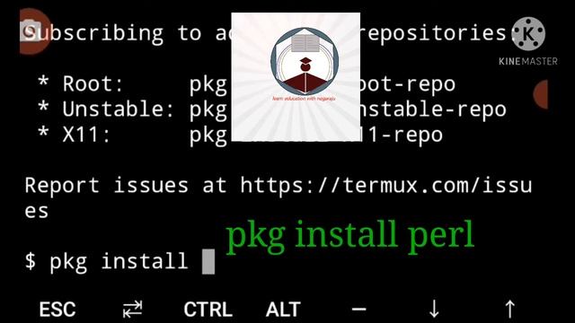 TERMUX HOW TO INSTALL perl Part-13 смотреть онлайн
