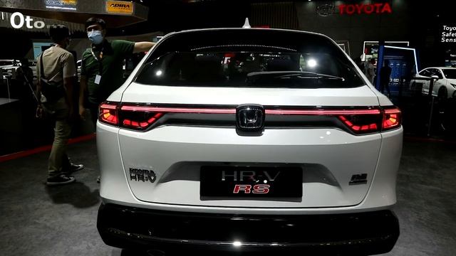 New Honda HR-V RS 2022,White colour ,Exterior and Interior смотреть онлайн