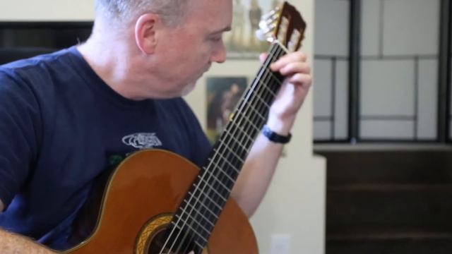 Signe - Eric Clapton - acoustic guitar cover by Dave Milliken смотреть онлайн