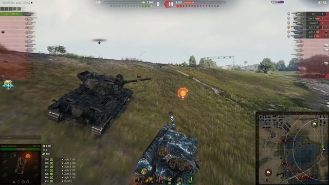 PRO EBR 105: TD player should not watch this^^ - World of Tanks смотреть онлайн