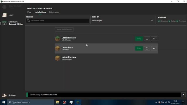 cara pasang minecraft windows 10 | update minecraft bedrock 1.20 pc laptop смотреть онлайн