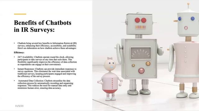 Chatbots For Information Retrieval смотреть онлайн