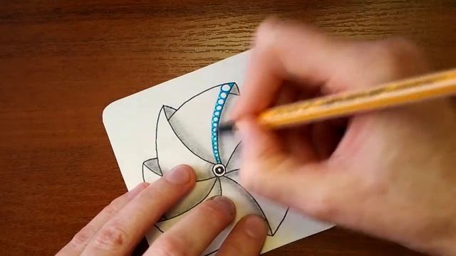 ZEN art | Медитативное рисование | часть 22 смотреть онлайн