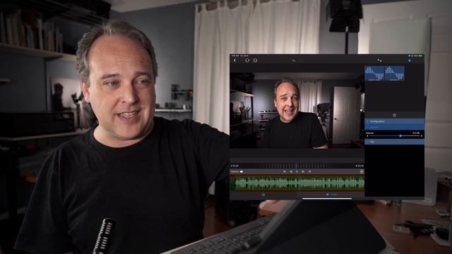 How to EDIT VIDEO on an IPAD pro :: Lumafusion game changer!! смотреть онлайн
