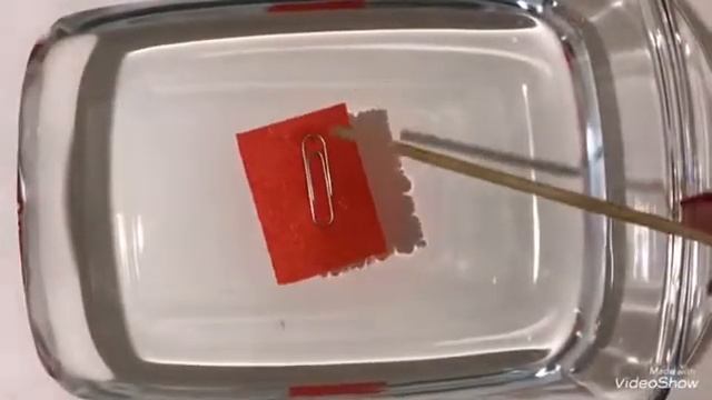 Опыт со скрепкой смотреть онлайн