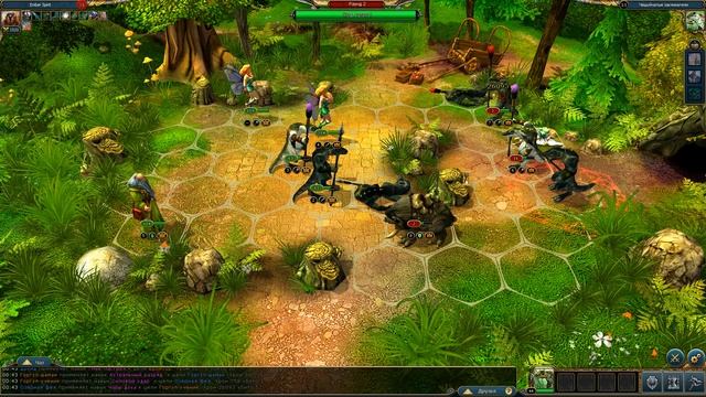 King's Bounty: Legions/ розыск существ древних смотреть онлайн