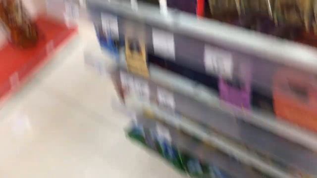 Candyman Treats CHRISTMAS Candy In A DUTY FREE Store For The NEW YEAR