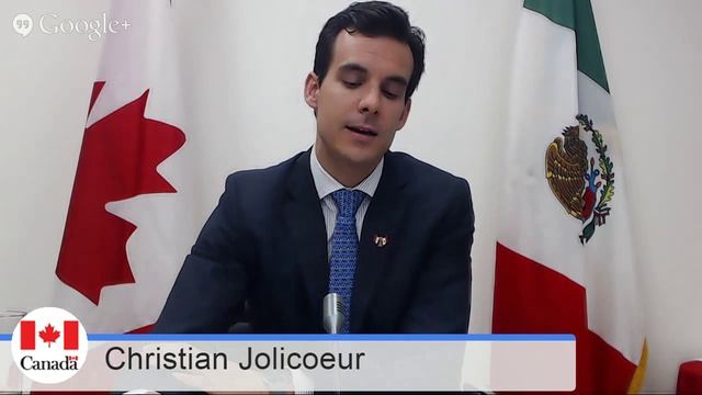 Embassy of Canada in Mexico - Consular Services Hangout смотреть онлайн