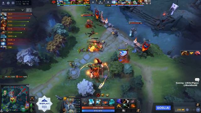 Gentlemen vs HellRaisers - Map3 | En-VODs | WePlay! Bukovel Minor | Qualifiers смотреть онлайн