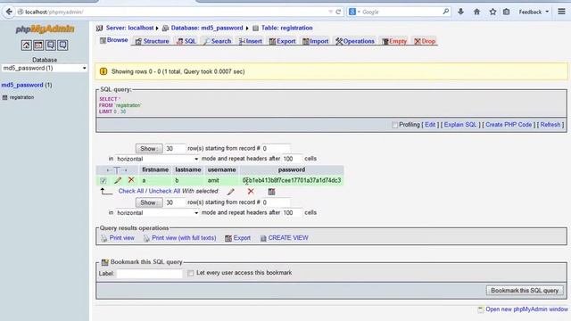 how to make php registration and login page with md5 encrypt password and how md5 works in php смотреть онлайн