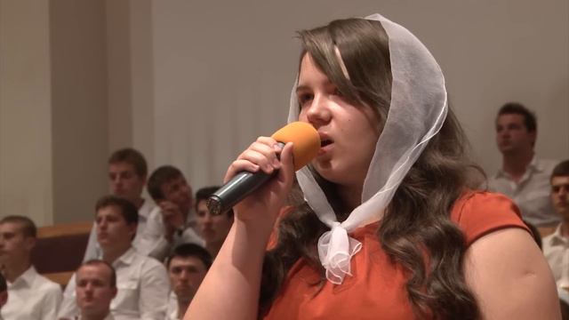 "В Просторном Зале" Тамара Вознюк || Emmanuel Youth Conference 2012 смотреть онлайн
