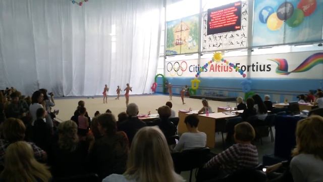 Всероссийские соревнования "Виктория"г.Иваново апрель 2016 смотреть онлайн