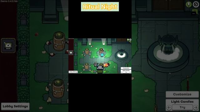 Финальный забег в Ritual Night | Перестали доверять друг другу #видеоигры #amongus #кооператив