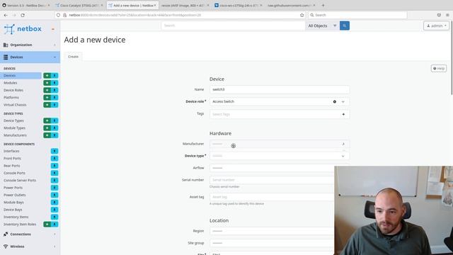 NetBox v3.3: Half-U Devices смотреть онлайн