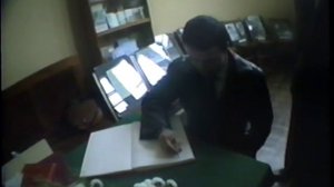 Кашпировский. Костёл Станислава Костки (встреча с ксёндзами)