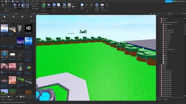 [MAP] ROBLOX Studio Clicking Game/Simulator Tutorial Part 21 ROBLOX 2021 смотреть онлайн