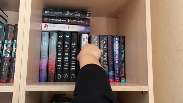 ВПИХИВАЮ КНИГИ НА ПОЛКИ I расставляю книги на полки смотреть онлайн