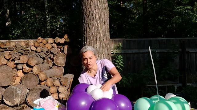 Аэродизайн. Урок 10. Как украсить центр стола воздушными шарами смотреть онлайн