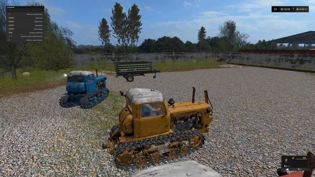 МОД ДТ-75 ПАК ДЛЯ FARMING SIMULATOR 2017 смотреть онлайн