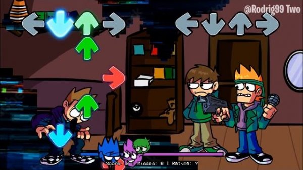 FNF Rooten Family but they sing it Eddsworld