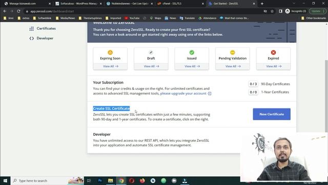 How to Install Free SSL on WordPress Website | ZEROSSL | WordPress Tutorial Hindi | Harsh Dwivedi смотреть онлайн