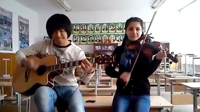 Дуэт "Stereo" - Hotel California (The Eagles cover) смотреть онлайн