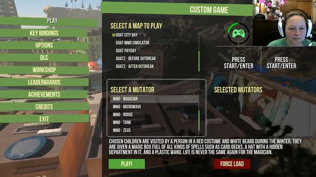 (Part 16 FINAL) Let's Stream: Goat Simulator - Goat City Bay Achievement Run смотреть онлайн