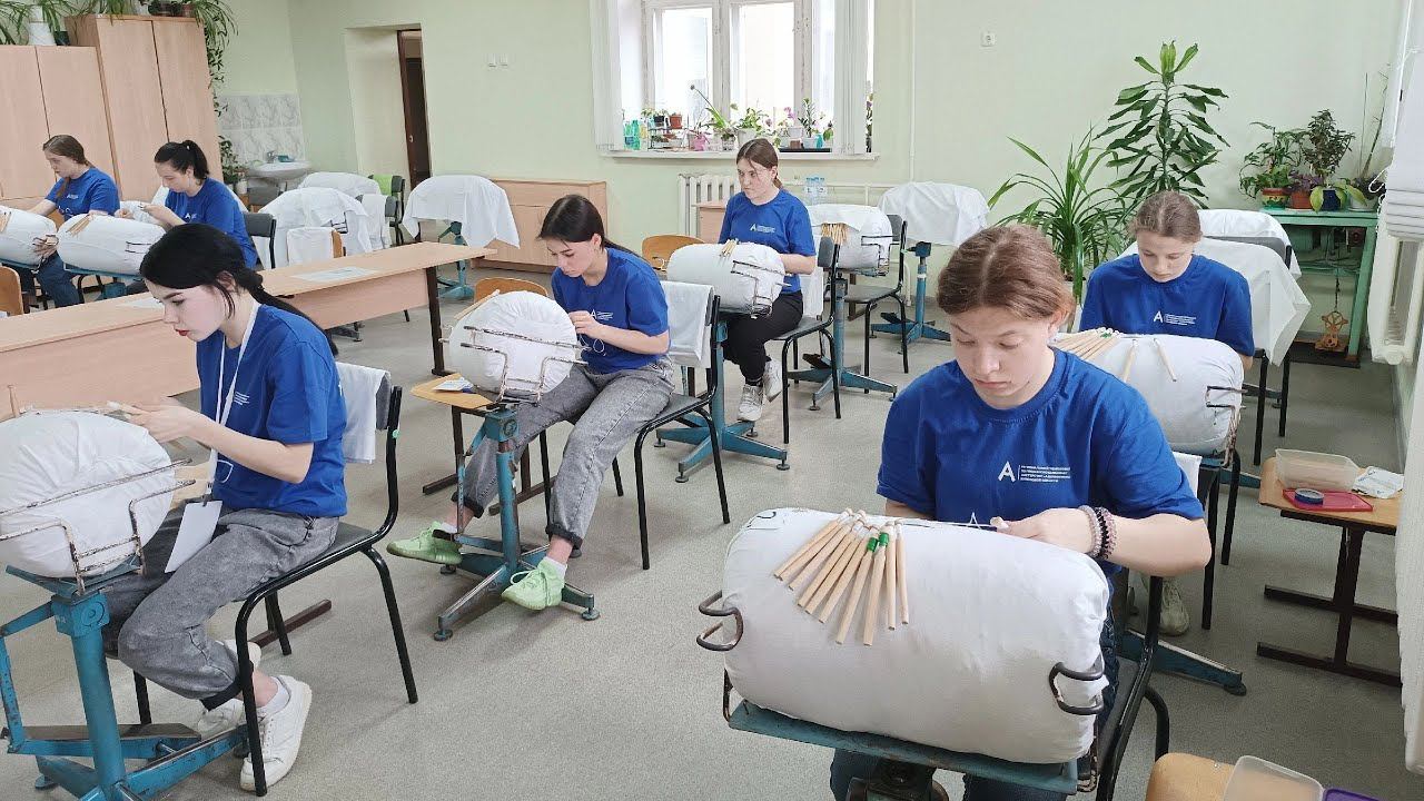 РЧА 2024 Кружевница смотреть онлайн