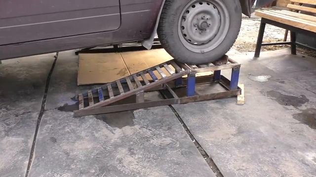 Самодельная мини эстакада для авто смотреть онлайн