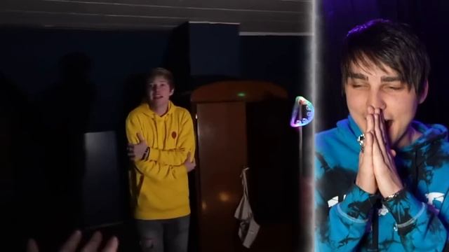 How Did We Miss This Shadow Man? | Sam and Colby React смотреть онлайн
